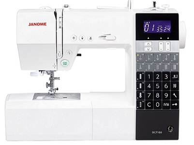 JANOME DC7100